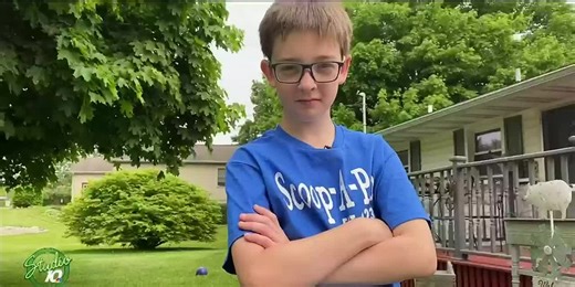 The 9 year CEO of Scoop A Poo