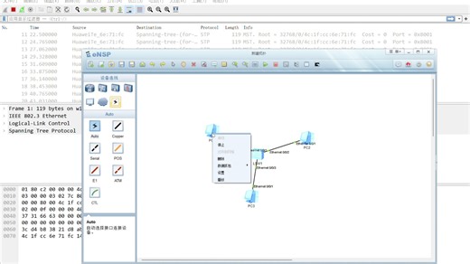 计算机网络实验1