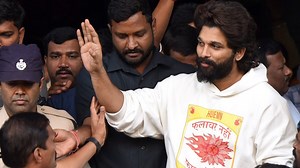 Video: Allu Arjun’s family welcomes him home with tears and rituals