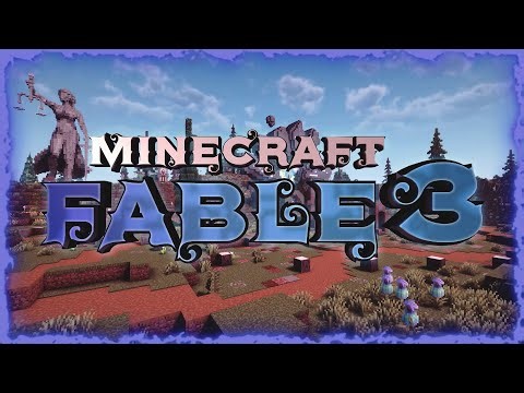 🌌 FABLE 3 🌌 Trailer | TITAN 5 Mod Projekt 💥 | Minecraft 1.21.8 | Mitspieler gesucht!