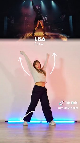 LISA FUTW Dance Tutorial for K-Pop Fans