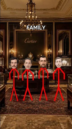 How Cartier Was Founded 💎 #shorts #business
