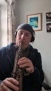 Some #ambient smooth soprano #sax #jazz #jazzinstrument #saxophone #jazzmusic #perform