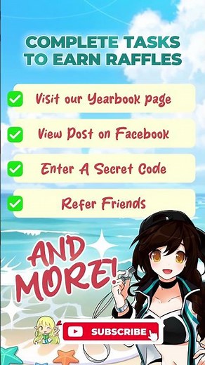 Use Secret Code SUMMER to earn 5 additional entries! (Event link in description)