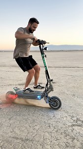 This 10KW E-Scooter Shouldn’t Exist… 👀 Which is exactly why we made it real and available to pre-order today. ☑️ 72v 40Ah Samsung 50S Battery ☑️ 70MPH Top Speed ☑️ Up to 75 Mile Range ☑️ 10KW (Nominal) 12KW (Peak) ☑️ CNC Machined ☑️ Tron Deck 2.0 RGB Lights ☑️ Quad Piston Hydro Brakes ☑️ Regen Brakes ☑️ 5 Speed Modes ☑️ HD Display ☑️ Dual Charge Ports ☑️ Fast Charger Included Ships end of December and includes 2-Year Solar Backed Warranty 🙌 Pre-order yours here👇 www.solarscooters.com | Solar 