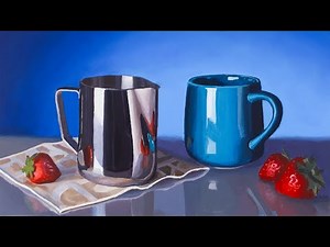 How to Paint Realistic Chrome Reflections