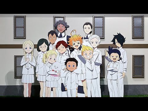 六本木ミュージアム「体験ミュージアム『約束のネバーランド』 GFハウス脱獄編」