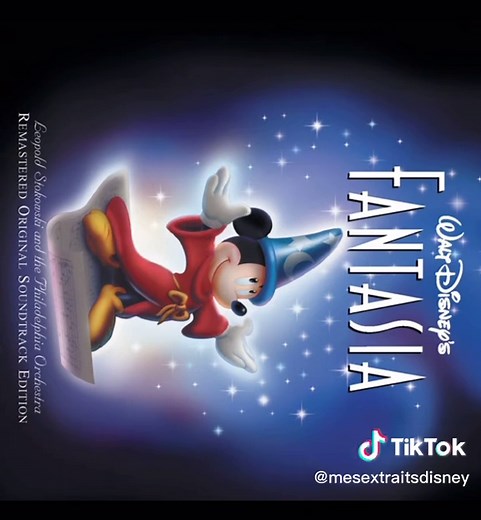 Fantasia - Extrait Toccata and fugue in D minor -