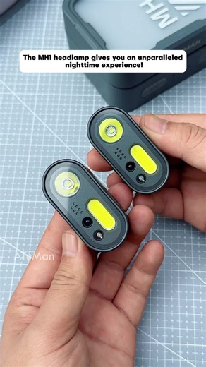 A table lamp that can help you charge your mobile phone, and there are two lights, which can be switched back and forth, so you don't have to worry about no electricity at all. #diy #tool #outdoor #light #headlight