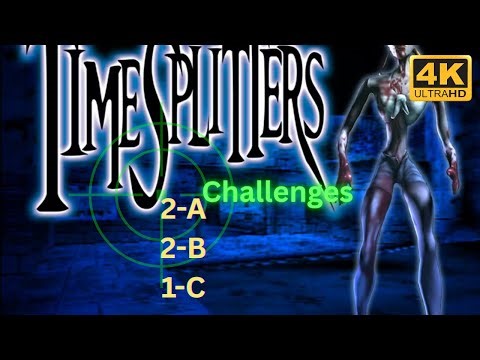 TimeSplitters | Challenges (2-A, 2-B & 2-C)