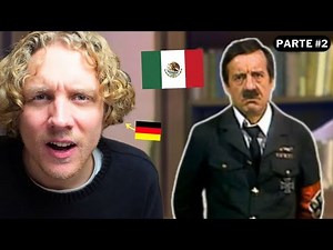German reacts to CHESPIRITO - HITLER (part 2)