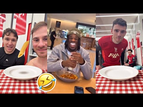 9 Minutes Of Liverpool Bromance & Friendship Moments 2026🤗