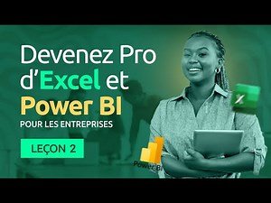 Formation Excel et Power BI- Jour 2/6 : Analyse des données