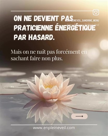 Je vais te dire quelque chose que peu de formateurs disent : La majorité des femmes qui commencent chez moi ne “ressentent rien”. Elles doutent. Elles se demandent si elles sont capables. Elles pensent que les autres ont “plus de don”. Et puis on pose un cadre. On pratique. On structure. On répète. Et soudain, elles réalisent que ce n’était pas un manque de capacité. C’était un manque de méthode. L’énergétique sans structure crée du doute. L’énergétique avec méthode crée de la compétence. Mon rô