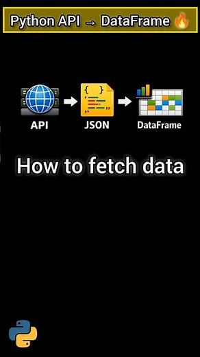 Fetch Data from API in Python (Beginner Friendly) 🚀