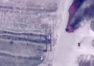 Coalition airstrike destroys a Da'esh uparmored vehicle borne improvised explosive device (VBIED) near Fallujah, Iraq. | DVIDSHUB