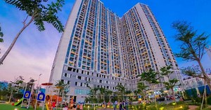 Giỏ hàng cho thuê căn hộ cao cấp bậc nhất Quận 8 - đầy đủ mọi tiền ích - có nội thất