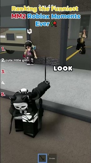 Ranking the Funniest MM2 Roblox Moments Ever Part 2