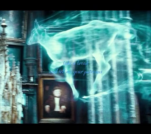 Discover Your Patronus: Take a Break and Reflect