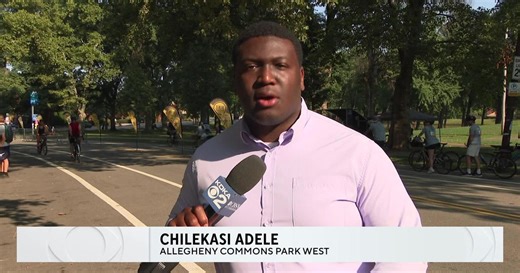 Bikers take to the streets for 31st annual Pedal Pittsburgh