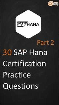 SAP S4 HANA Certification Questions | Crack Your Exam Fast Part2 🚀
