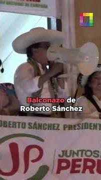 Roberto Sánchez indicó que "el pueblo ya sabe de quién es la victoria". #ContraCorriente