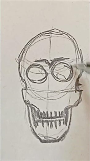 yo!! draw Skull skeleton 💀 | but in your Style 🎨