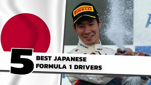 Top 5 Japanese F1 Drivers of All-Time