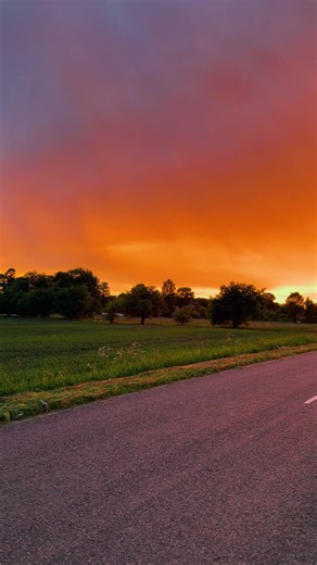 Sunset BMW Car Mood Video — Cinematic Sunset Drive