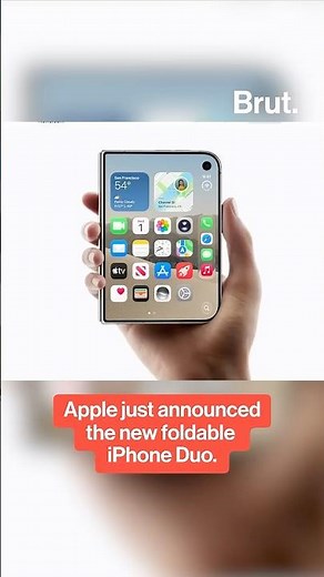 Apple announces the new iPhone Duo.