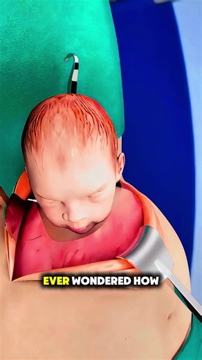 How Caesarean Delivery C-Section Surgery (3D Animation) Caesarean Section is performed when a baby cannot be delivered safely through normal birth. Surgeons make an incision in the abdomen and Uterus to deliver the baby. The incision is then carefully closed after delivery. #csection #caesarean #childbirth #medicalanimation #3danimation