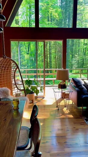 Modern A-Frame House in Nature for the Perfect Getaway