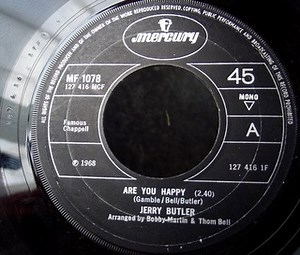 Jerry Butler - Are You Happy
