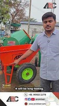 ARC Wheel Barrow in action 🚧Built for heavy loads, smooth movement and daily construction site work.