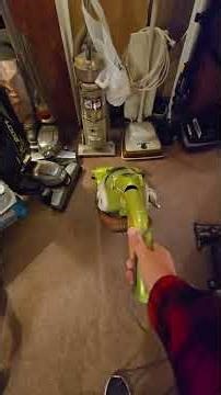 Eureka capture. #vacuum