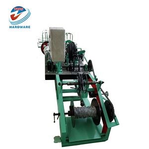[Hot Item] Good Price Double Wire Normal Reverse Twist Barbed Wire Making Machine