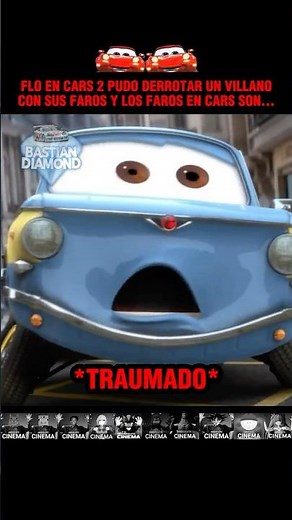 💎 The CURIOUS Defeat of this VILLAIN in CARS 2 ☠️🔥‼️ #cars #cars2 #mcqueen #turbio #pixar #cinema...