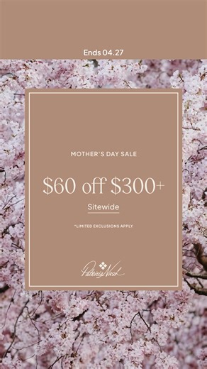 Enjoy up to $450 off with our Mother's Day Sale now through April 27th. | Patricia Nash Designs