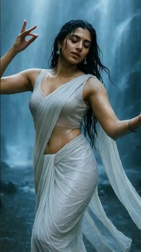 Unseen Mandakini Scene: She Vanished in the Waterfall (90s Clip)