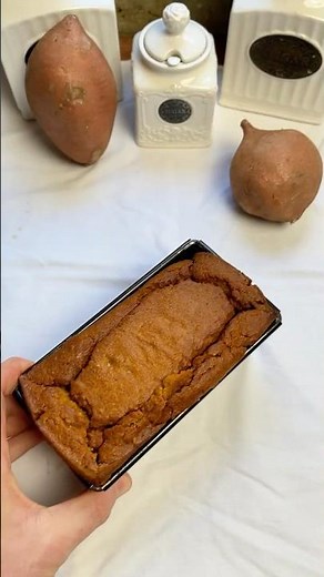 A Simple Sweet Potato Cake That Tastes Like Dessert and Breakfast #bakingmadeeasy #baking #recipe
