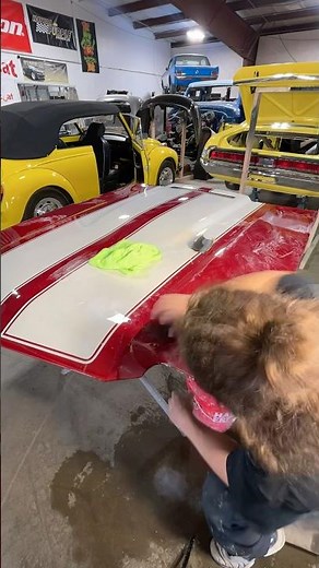 ✨ Polished & Perfect – Wet Sanding the ’70 Chevelle!