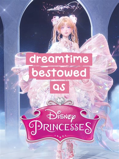 Recolor New 5⭐ Outfit in Dreamtime as Disney Princesses