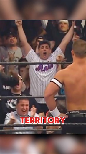 The ECW Crowd That HATED John Cena 😳🔥 #WWE #WWEShorts