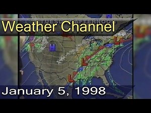The Weather Channel - January 5, 1998