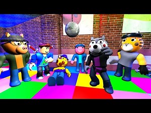 ROBLOX PIGGY - WILLOW Just Wants to DANCE! BOOK 2 CHAPTER 5 Cutscene Roleplay Animation