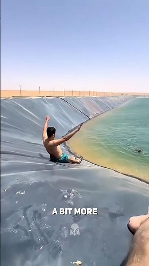 How Water Stays in the Middle of the Desert.