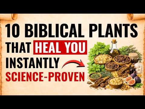 10 Biblical Plants That Will Heal You Instantly (Science Proven)