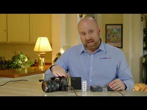Panasonic LUMIX S Series Camera Tutorial : USB Power Charging