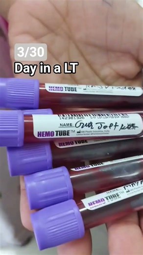 #lab3/30 day as a lab technician #lab