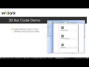 Tailored 2D Barcode Scanning for Macola